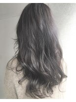 ヘアーアンドアトリエ マール(Hair&Atelier Marl)&nbsp;【Marl】就活などにオススメのブラックグレージュカラー♪
