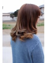 キュアート ヘアアンドメイク(CUART Hair&Make) バレイヤージュグラデーション