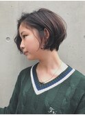 ショート/クリープパーマ【大成志織】