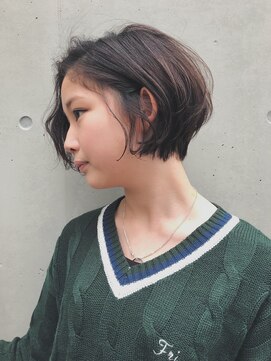 アンバースデー(UNBIRTHDAY) ショート/クリープパーマ【大成志織】