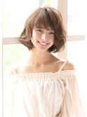 《Uri/二子玉川》大人ルーズ×くせ毛風ボブ