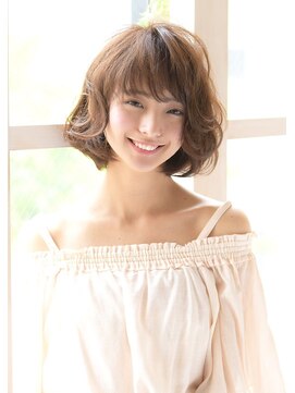 ネオリーブウリ 二子玉川店(Neolive uri) 《Uri/二子玉川》大人ルーズ×くせ毛風ボブ