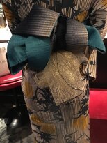 トータルビューティーサロンカワニシ&nbsp;帯結び