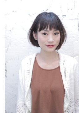 コフタヘアー(cofta hair) 耳かけスウィートボブ