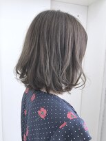 ヘアーデザイン シュシュ(hair design Chou Chou by Yone)&nbsp;☆chou chou☆グレージュ×抜け感ボブ♪