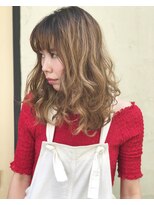 ドロップス ヘアー(Drops hair) 外国人風ニュアンスパーマ