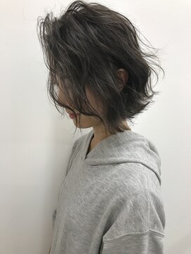 キューズ クラブ(cuz KLUB) 【cuzKLUB】シースルーカラー×ボブ