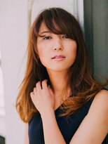 美容室 リズヘアー 稲毛店(Riz hair)&nbsp;ドライカーリーセミディ【稲毛】