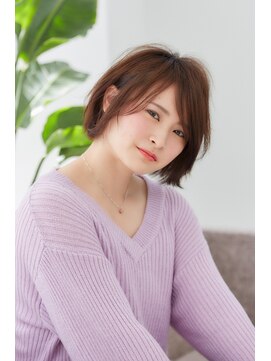 ミチオ ノザワ ヘアサロン ギンザ(Michio Nozawa HAIR SALON Ginza) ナチュラルボブスタイル☆