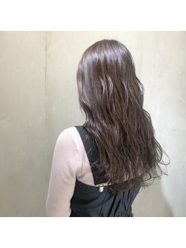 モノ アンド イニ(Mono & inni) 【奈良/inni hair】ピンクブラウン