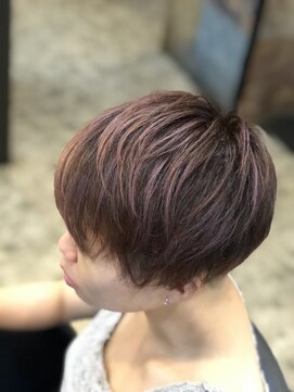ヘアリゾート マンゴスティン(hair resort Mangosteen) ハイライトダブルカラー
