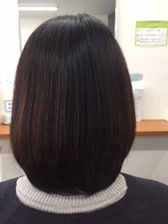 ウルっと輝くナチュラルストレート ウルっと輝くナチュラルストレート