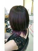 大人かわいいグラデパープル☆