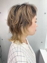 遊人セントラル(CENTRAL)&nbsp;インナーカラー★ショートバング×ウルフ