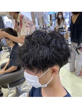 ゼスト 吉祥寺店(ZEST) ハードスパイラルパーマ 松原可奈