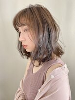 クオート(quoit)&nbsp;【quoit】大人可愛い☆セミウェットロブ（ 堀江/四ツ橋 ）β