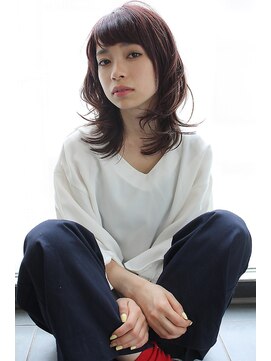 トゥーリ 筑紫野店(tuuli) 大人かわいいセシルウルフカット☆