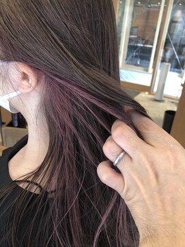 リジー(Risy) 秋冬ぴったりインナーカラー