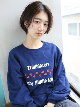 バース(BIRTH) 天神【BIRTH】クールショート×ナチュラルブラウン