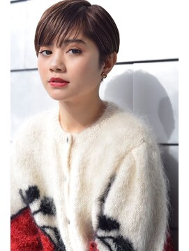 ロロ(ro-ro) 【恵比寿ro-ro】イルミナx前髪xココアブラウンxフリンジウェーブ