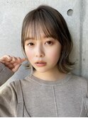 [The C 岩崎あつき] お洒落ボブ◎可愛い外ハネボブ