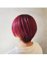 シティラボ(city Labo)&nbsp;ローズピンクでビビットに♪