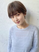 ロイジー(roijir)&nbsp;【roijir 表参道】大人ナチュラルショート×くすみベージュ