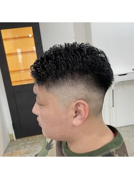 ザワン(The one) フェードカット