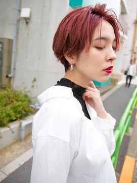 リリアン 表参道(relian) 縮毛矯正かけててもブリーチOK☆