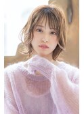 ACE 横浜　小顔くびれショートボブ×シアーベージュ