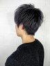 【メンズColor No.1】カット＋イルミナカラー（Tr付き） ￥11500→￥8500