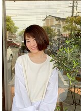 ヘアーメイク リノ(hair make lino) 妹尾 咲恵