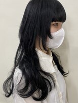 ヘアー アレス(hair ales)&nbsp;ロングウルフヘア　エクステウルフ　ウルフエクステ