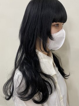 ヘアー アレス(hair ales) ロングウルフヘア　エクステウルフ　ウルフエクステ