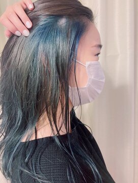 KMR インナーカラー