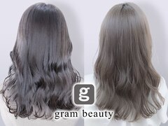 gram  beauty　髪質改善サロン　足利