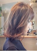 抜け感ミディアムウェーブ