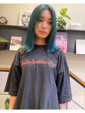 チックタック モーガン エアライン(TICK-TOCK MORGAN airline) 【MORGAN】ターコイズカラー