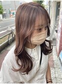 韓国　イルミナカラー　透明感カラー