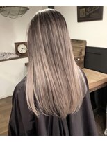 シフト ニュートラル(SHIFT N)&nbsp;バレイヤージュ　中明度