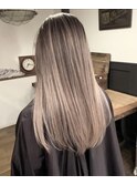 バレイヤージュ 中明度