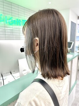 エイト 川崎店(EIGHT) インナーカラー！グレージュ！！