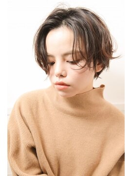 ネオリーブアイム 横浜西口店(Neolive aim) 柔らかな丸み★ハンサムショート ワンカールパーマ