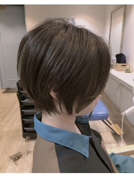 ヘアー リゾート グロウ(hair resort GROW) GROW緑橋☆大人可愛い！ショートボブ