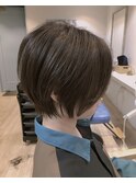 GROW緑橋☆大人可愛い!ショートボブ