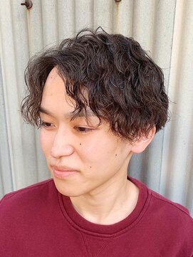 ブリランチン イワタ(Brilliantine Iwata) 大人気のスパイラルパーマ☆