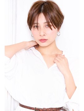 メリケンビューティーパーラー コウベ(MERICAN BEAUTY PARLOR KOBE) 大人可愛い20代30代40代ショート