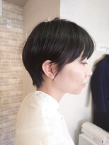 ミエル(miel)&nbsp;【hair design miel】大人ショートヘア