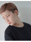 クールなベリーショート+イルミナカラー×髪質改善×北浦和