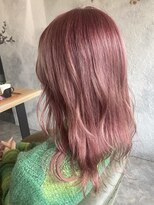 ヘアスタジオニコ(hair studio nico...) ピンクヘア